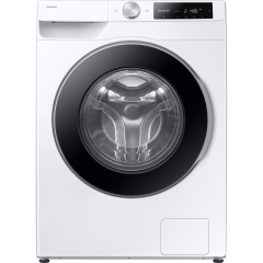 Samsung Series 6 ecobubble™ WW90DG6U25LEU1 9kg WiFi Connected Washing Machine with 1400 rpm - White 