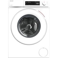 Sharp ES-NFB014DWNAO-EN ES-NFB014DWN-EN 10kg Washing Machine with 1400 rpm - White