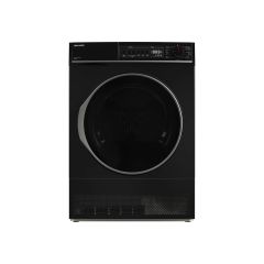 Sharp KD-NCB8S7GB91 8Kg Condenser Tumble Dryer - Black