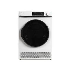 Sharp KD-NCB8S7GW91-EN 8Kg Condenser Tumble Dryer - White