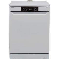 Sharp QW-NA1CF47EW-EN Standard Dishwasher - White 