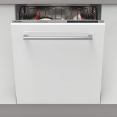 Sharp QW-NI13I49EX-EN Fully Integrated Standard Dishwasher - Silver Control Panel with Fixed Door Fixing Kit 