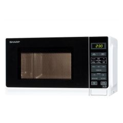 Sharp R272WM 20 Litre 800W Touch Control Microwave - White