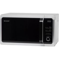Sharp R274SLM 800W 20L Digital Microwave - Silver