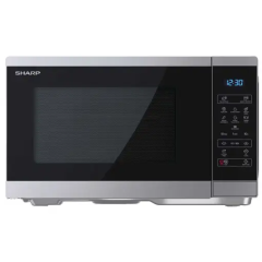 Sharp SP0252 25L 900W Solo Digital Microwave - Silver