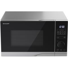 Sharp SP2541 25L Solo Dial Microwave - Silver