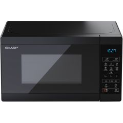 Sharp YC-MS02U-B - SP2021 20L Solo Electronic Control Microwave - Black