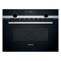 Siemens CM585AGS1B Siemens Iq-500 Cm585ags1b 45Cm High, Built In Combination Microwave Oven - Stainl