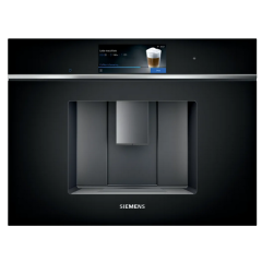 Siemens CT718L1B0 Iq700 Built-In Fully Automatic Coffee Machine Black