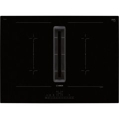 Siemens ED851FQ15E Iq-500 80Cm Venting Induction Hob - Black - For Ducted/Recirculating Ventilation