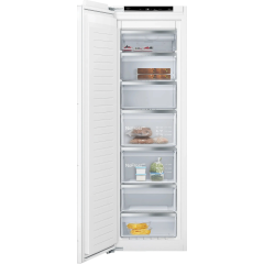 Siemens GI81NVEE0G Iq300 Integrated Upright Freezer Frost Free - E Rated - Extended Warranty If Regi