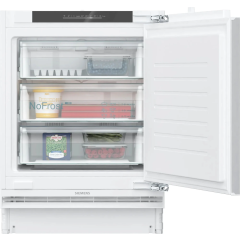 Siemens GU21NVFE0G Iq500 Integrated Upright Freezer Frost Free - E Rated - Extended Warranty If Regi
