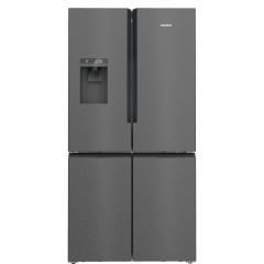 Siemens IQ-700 KF96DPXEA American Fridge Freezer - Black Stainless Steel 