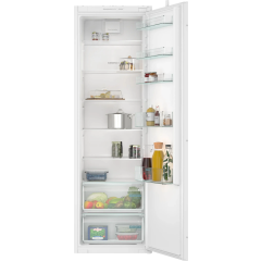 Siemens KI81RNSE0G Iq100 Integrated Larder Fridge With Sliding Hinge - E Rated - Extended Warranty If Registered