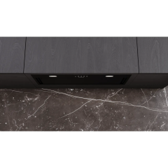 Siemens LB77NAC60B Siemens Iq500 Canopy Cooker Hood 70 Cm Black