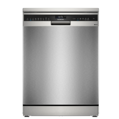 Siemens SN25EI13CE Siemens Iq-500 Sn25ei13ce Full Size Dishwasher - Brushed Steel - A Rated