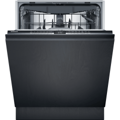 Siemens IQ-300 SN73HX10VG Wifi Connected Fully Integrated Standard Dishwasher - Stainless Steel Control Panel with Sliding Door Fixing Kit 