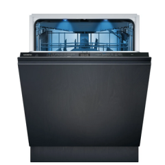 Siemens SN95EX12CG Siemens Iq-500 Sn95ex12cg Fully Integrated Full Size Dishwasher - Black Control P