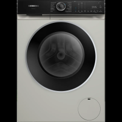 Siemens WG56H2AXGB IQ500 WG56H2AXGB 10kg Washing Machine with 1600 rpm - Silver
