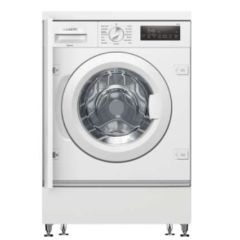Siemens WI14W502GB 8Kg Iq-700 Fully Integrated Washing Machine - White - C Rated - Extended Warranty
