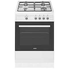 Simfer SIM61GW Single Cavity Gas Cooker