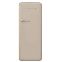 Smeg FAB28RDPP6 50S Style Retro Right Hand Hinge 153Cm Small Fridge With Ice Box 