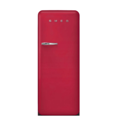 Smeg FAB28RDRB6 50S Style Retro Right Hand Hinge 153Cm Small Fridge With Ice Box 