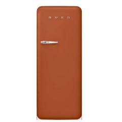 Smeg FAB28RDRU6 50S Style Retro Right Hand Hinge 153Cm High Small Fridge With Ice Box