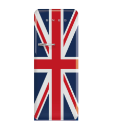 Smeg FAB28RDUJ6 50S Style Retro Right Hand Hinge 153Cm Small Fridge With Ice Box