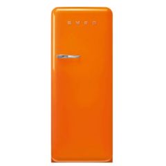 Smeg FAB28ROR6 50S Style Retro Right Hand Hinge 153Cm Small Fridge With Ice Box