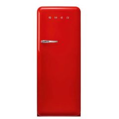 Smeg FAB28RRD6UK 50S Style Retro Right Hand Hinge 153Cm Small Fridge With Ice Box