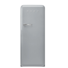 Smeg FAB28RSV6 50S Style Retro Right Hand Hinge 153Cm Small Fridge With Ice Box