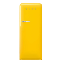 Smeg FAB28RYW6 50S Style Retro Right Hand Hinge 153Cm Small Fridge With Ice Box