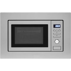 Smeg FMI017X Built In Microwave With Grill - Stainless Steel