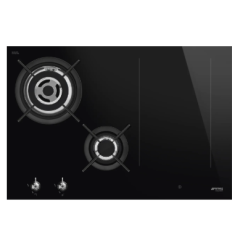 Smeg PM3743D Classic 75Cm Mixed Fuel Induction Hob