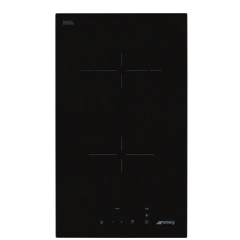 Smeg SE232TD1 Smeg Se232td1 30Cm Ceramic Hob - Black