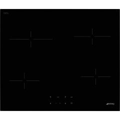 Smeg SE264TD1 60Cm Ceramic Hob - Black