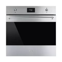 Smeg SFP6301TVX Classic Electric 13 Amp Pyrolytic Oven - Stainless Steel 