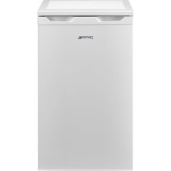 Smeg UKFS08EW Compact Fridge with Ice Box - White 