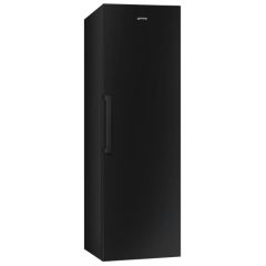 Smeg UKFS18EV2HB Smeg 186Cm Tall Larder Fridge In Black