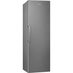 Smeg UKFS18EV2HX Smeg 186Cm Tall Larder Fridge In Silver