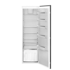 Smeg UKS9L1721E Integrated Upright Fridge - Sliding Door Fixing Kit - White 