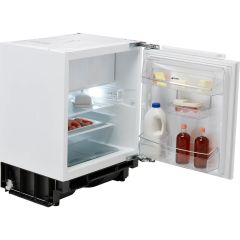 Smeg UKU8C082DF Integrated Under Counter Fridge With Ice Box - Fixed Door Fixing Kit - White