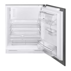 Smeg UKU8F082DF1 Built Under Counter Integrated Freezer - White - F Rated