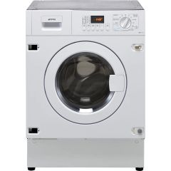 Smeg WDI147D-2 Integrated 7Kg / 4Kg Washer Dryer With 1400 Rpm - White