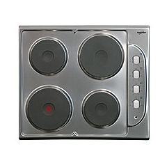 Statesman ESH630SS Statesman 60Cm, 4 Plate Electric Hob In Stainless Steel