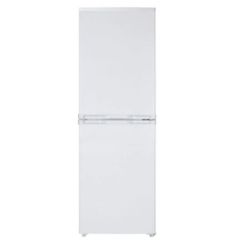 Statesman F1448W Freestanding 50/50 144Cm Fridge Freezer In White, Manual Defrost