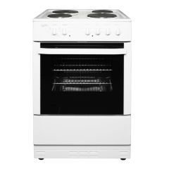 Statesman NAPIER60EW 60Cm Single Cavity Electric Cooker In White