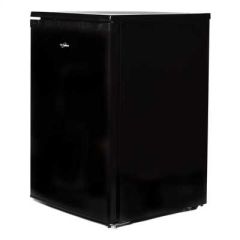 Statesman R155B 55Cm Wide Undercounter Fridge In Black With 4* Ice Box