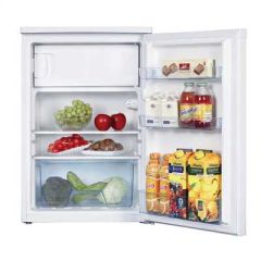 Statesman R155W 55Cm Undercounter Fridge With 4 Start Ice Box In White